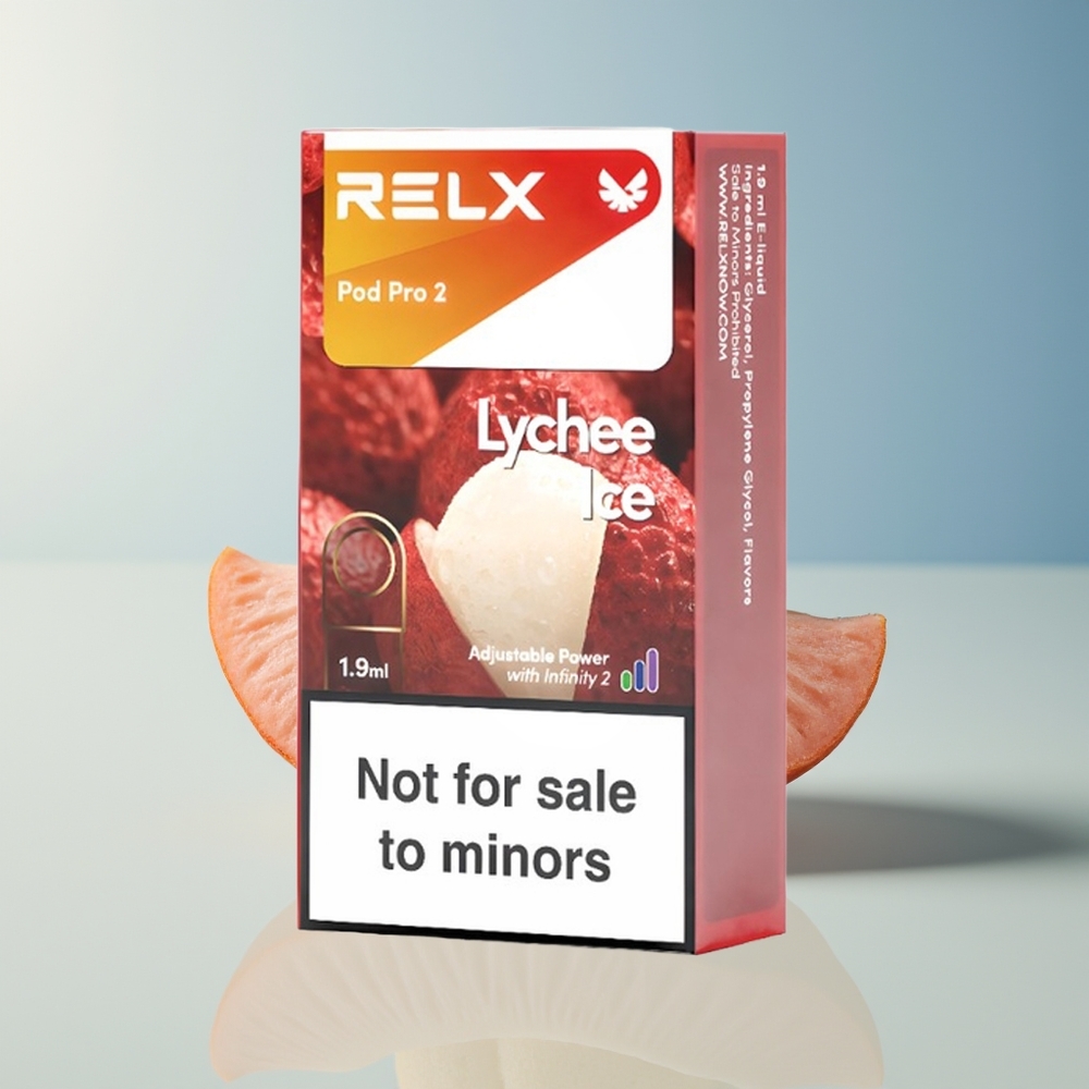 Veleprodaja Slovenija RELX Pod Pro 2 600 puš Litchi Led 19ml 3 načini nastaviteve