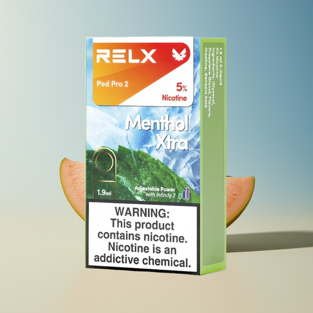 Veleprodaja Slovenija RELX Pod Pro 2 600 pušev 19ml Mentol Xtra