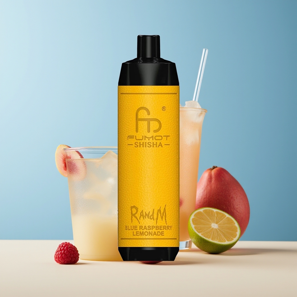 Modra Malina Limonada