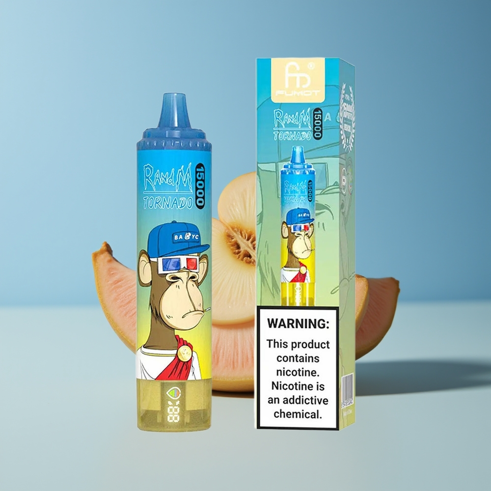Veleprodaja Slovenija RandM Fumot Tornado 15000 Puffs 25ml Gospod Modri