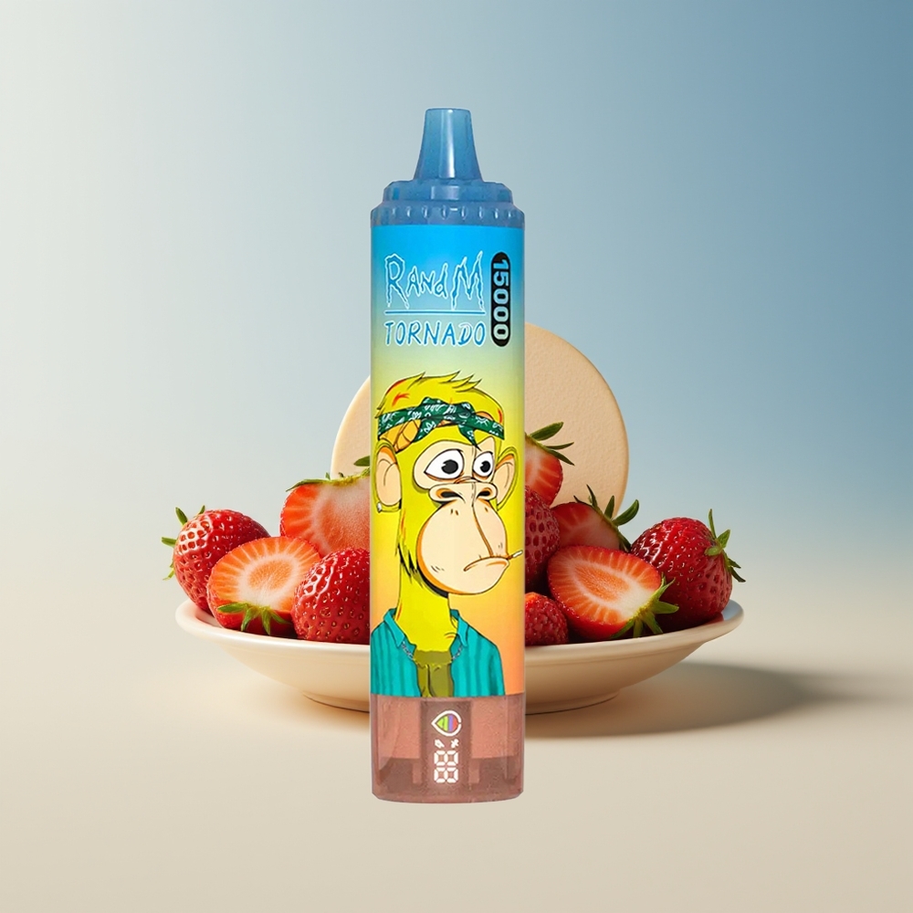 Veleprodaja Slovenija RandM Fumot Tornado 15000 Puffs 25ml Jagoda