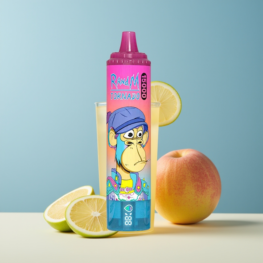 Veleprodaja Slovenija RandM Fumot Tornado 15000 Puffs Limonada 25ml LCD