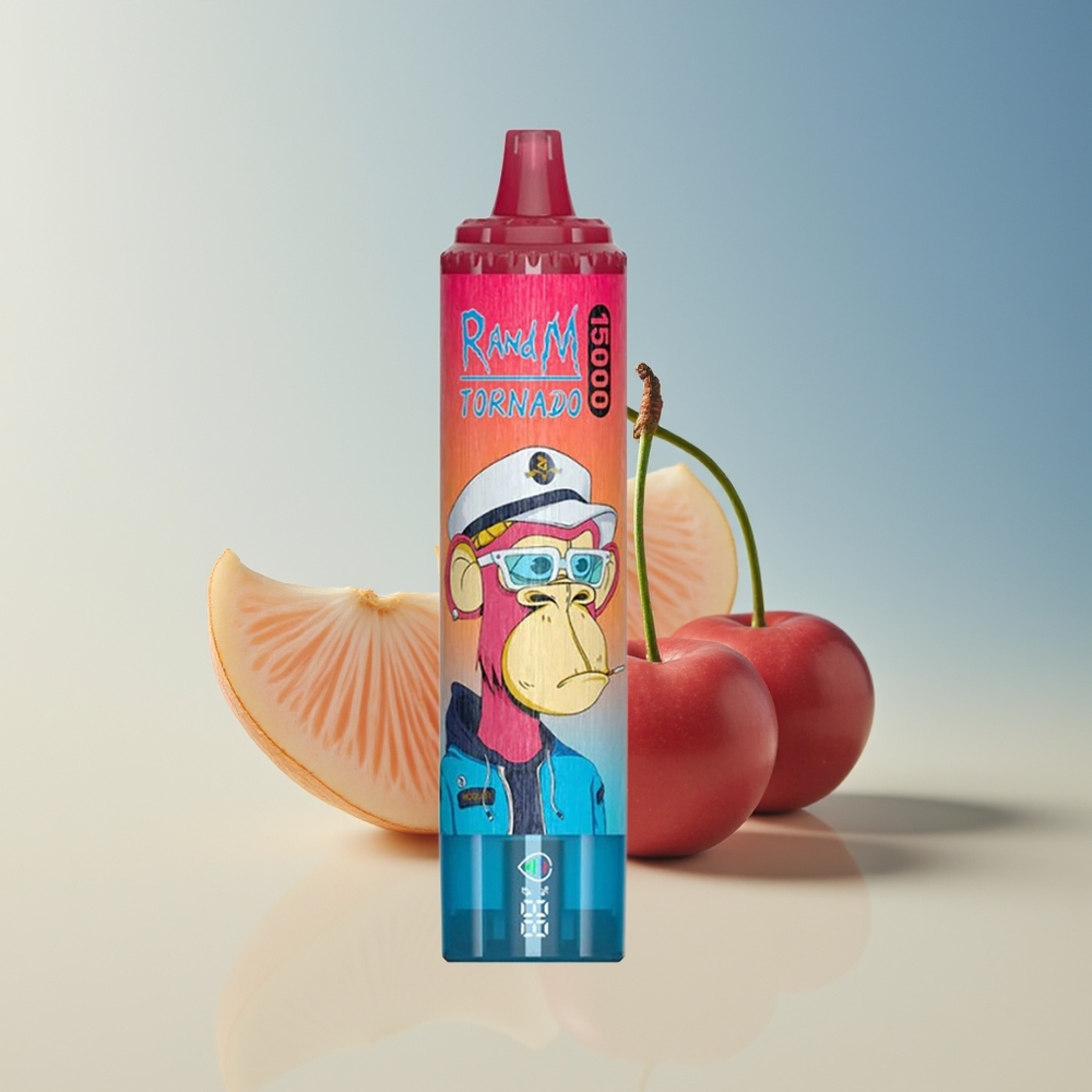 Veleprodaja Slovenija RandM Fumot Tornado 15000 Puffs Češnja 25ml LCD