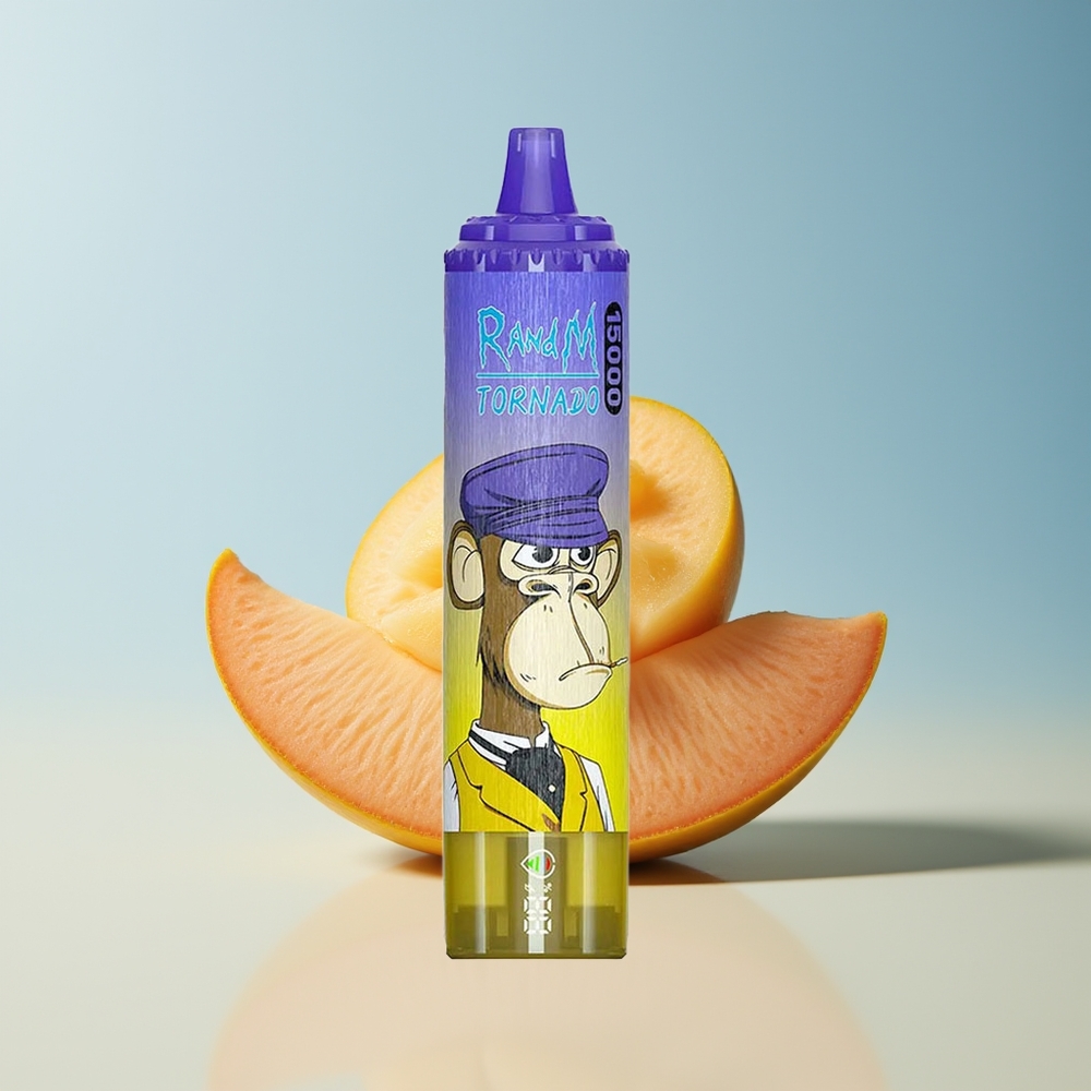 Veleprodaja Slovenija RandM Fumot Tornado 15000 Pufov Mango Na Ledu 25ml LCD