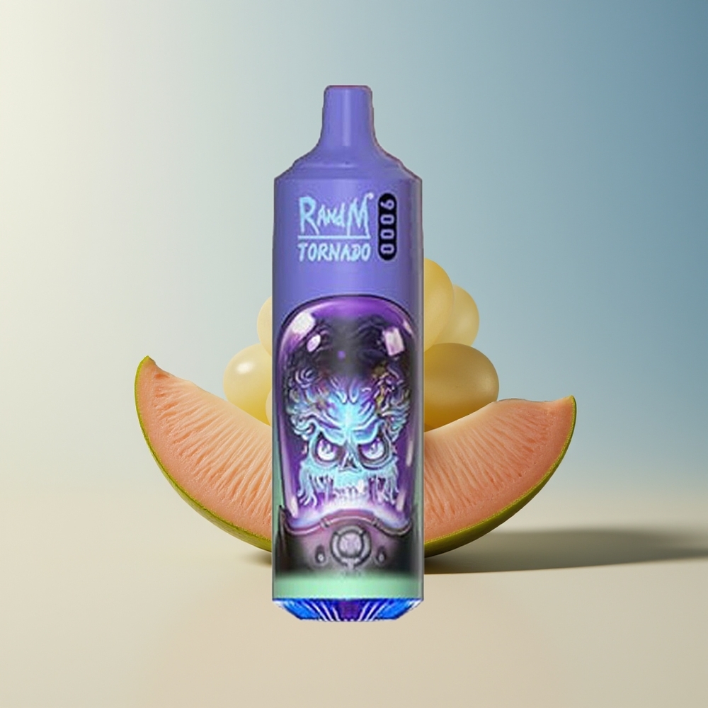 Veleprodaja Slovenija RandM Fumot Tornado 9000 Puffs Aloe Grozdje Mesh Coil