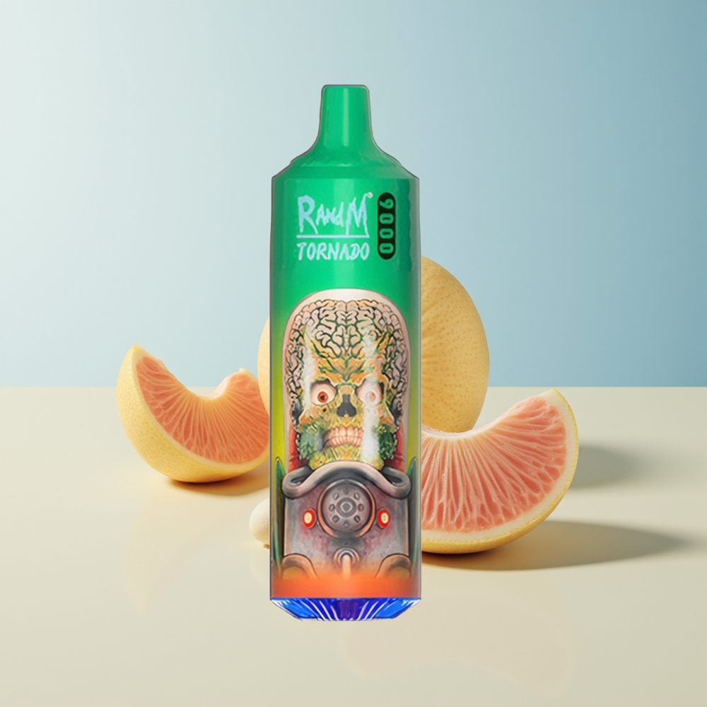 Veleprodaja Slovenija RandM Fumot Tornado 9000 Puffs Mrežna Tuljava Rainbow Candy