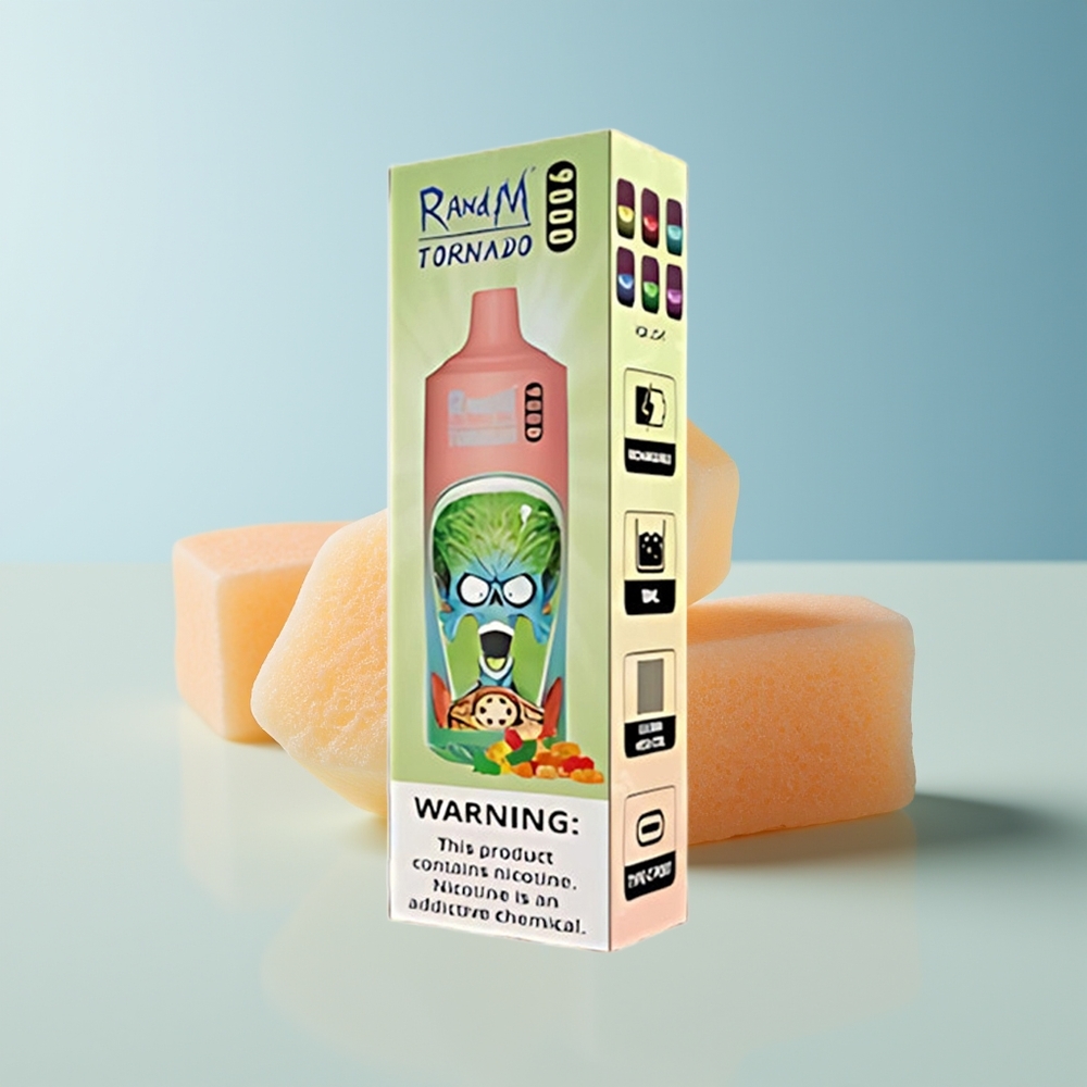 Veleprodaja Slovenija RandM Fumot Tornado 9000 Pufi Gumi Medved 850 mAh