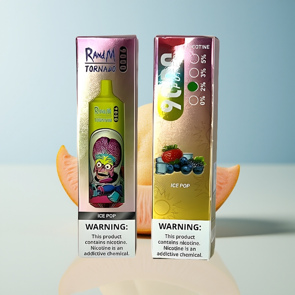 Veleprodaja Slovenija RandM Fumot Tornado 9000 Pufi Ledeni Lopovi 18 mL Mesh Coil