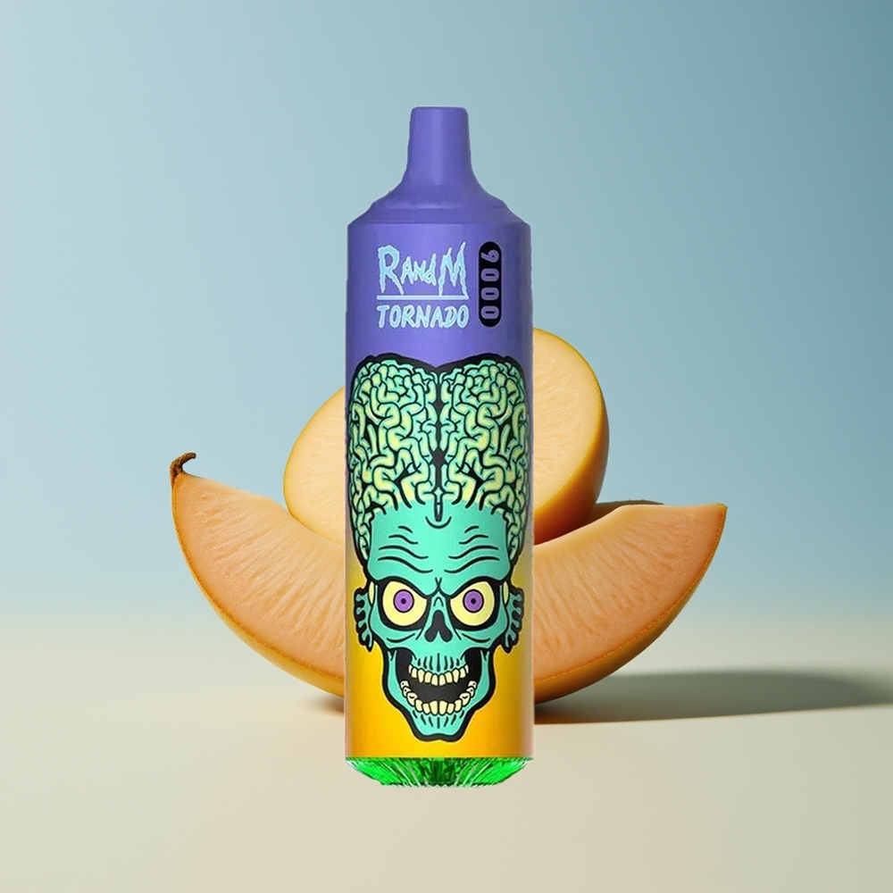 Veleprodaja Slovenija RandM Fumot Tornado 9000 Pufov Mango Okoščica 18 mL Mrežasta Tuljava