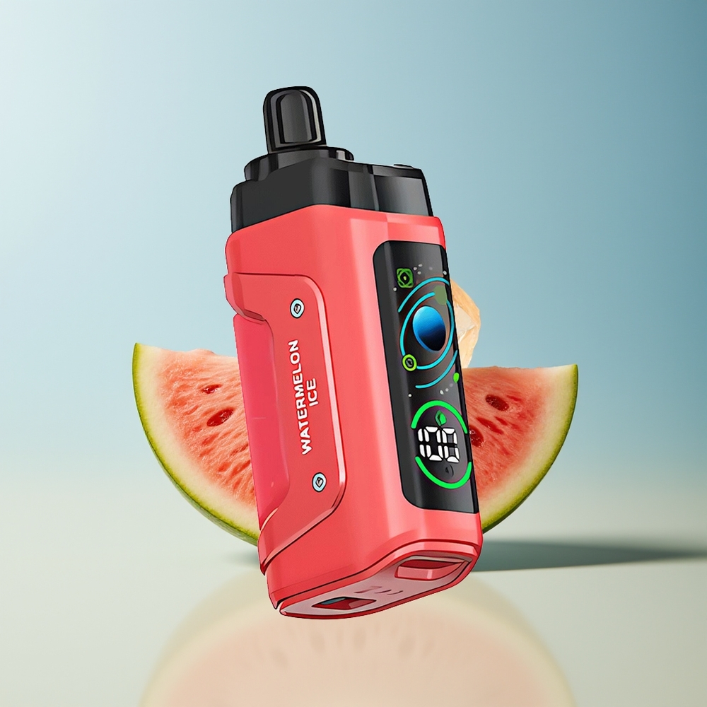Veleprodaja Slovenija Razz Bar 45000 Puff Vape Lubenica Led 10 Ohm Mesh Coil
