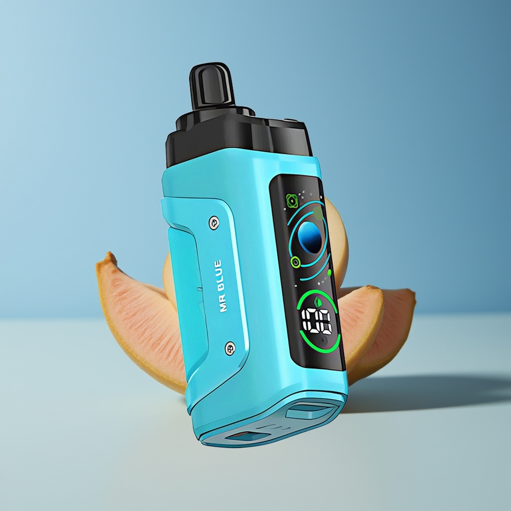 Veleprodaja Slovenija Razz Bar 45000 Puffov Vape Gospod Modri 10 Ohm Mesh Coil 20 mg/ml Nikotinska Moč