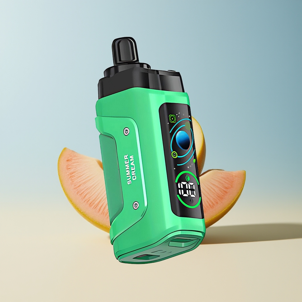 Veleprodaja Slovenija Razz Bar 45000 Puffov Vape Poletna Sanja 20 mg/ml Nikotina Type-C Polnjenje