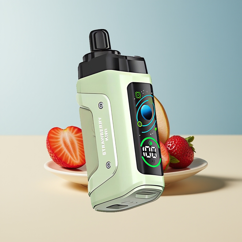 Veleprodaja Slovenija Razz Bar 45000 Puffs Vape Jagoda Kivi 10 Ohm Mesh Coil Type-C Polnjenje