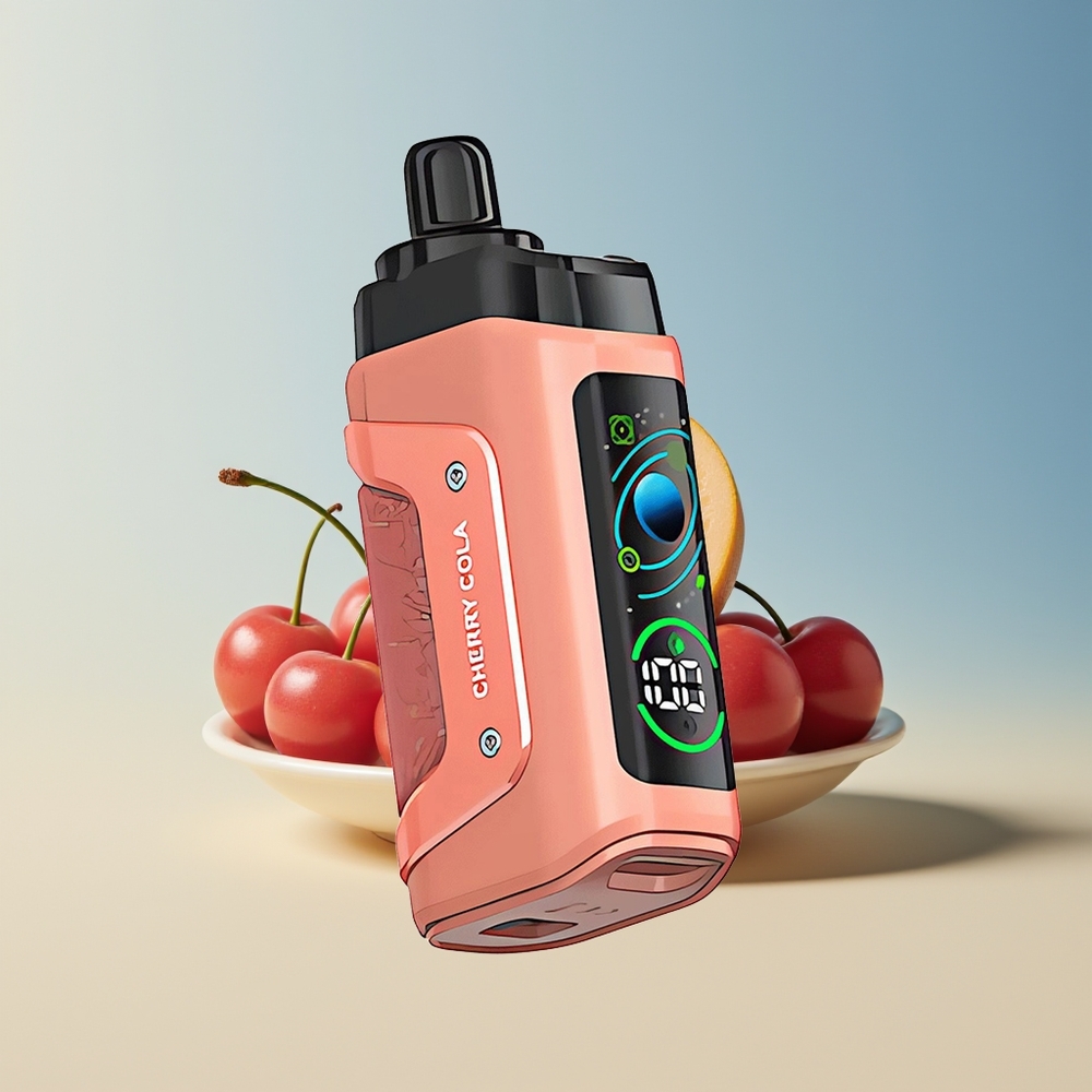 Veleprodaja Slovenija Razz Bar 45000 Pufi Vape Češnjeva Kola 10 Ohm Mesh Coil