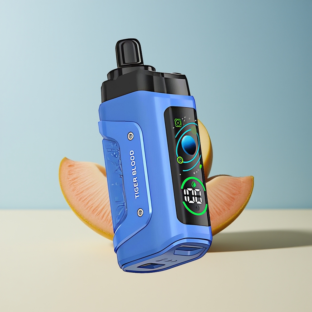 Veleprodaja Slovenija Razz Bar 45000 Pufov Vape Tiger Kri Mesh Coil