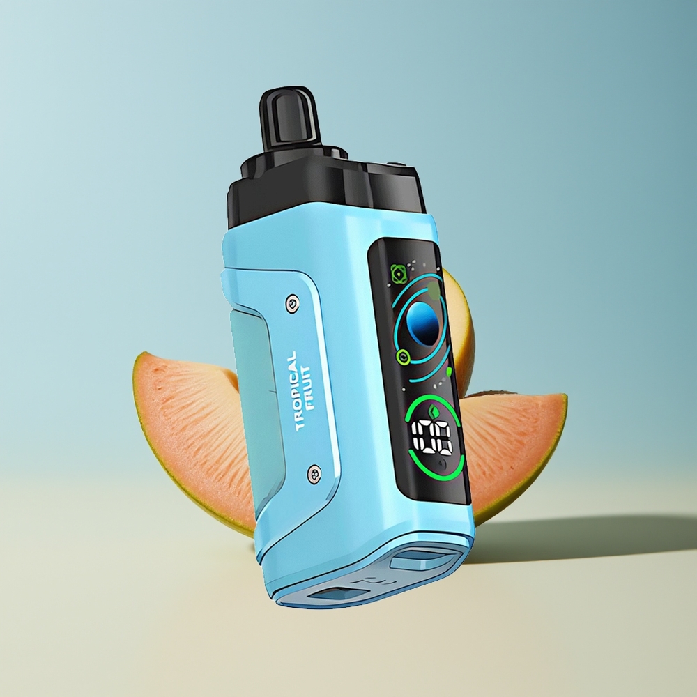Veleprodaja Slovenija Razz Bar 45000 Pufov Vape Tropsko Sadje 10 Ohm Mesh Coil Type-C Polnjenje