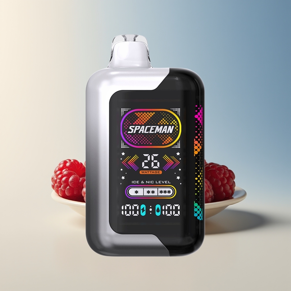 Veleprodaja Slovenija SMOK SPACEMAN SP40000 2 20ml Brambora Malina Črna