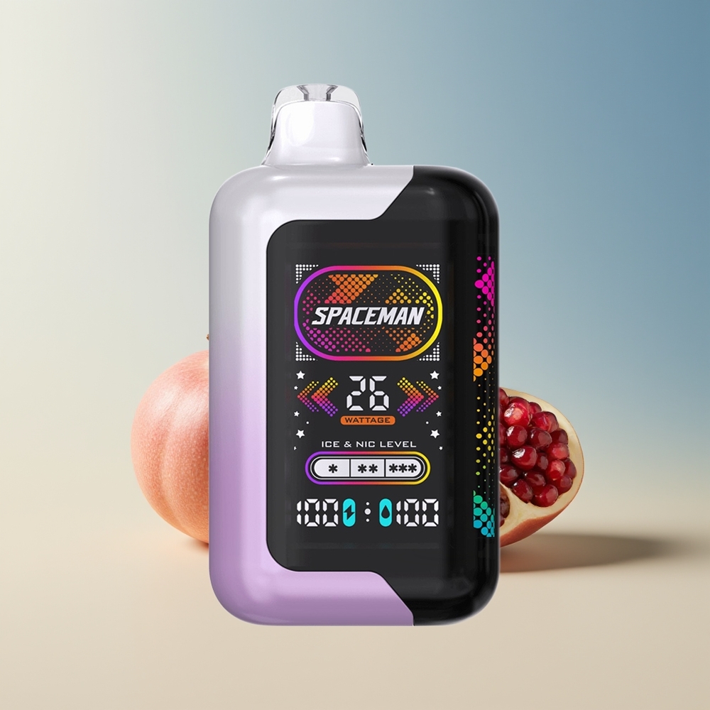 Veleprodaja Slovenija SMOK SPACEMAN SP40000 2 ustnika Češnja Granatova 1000mAh 20ml