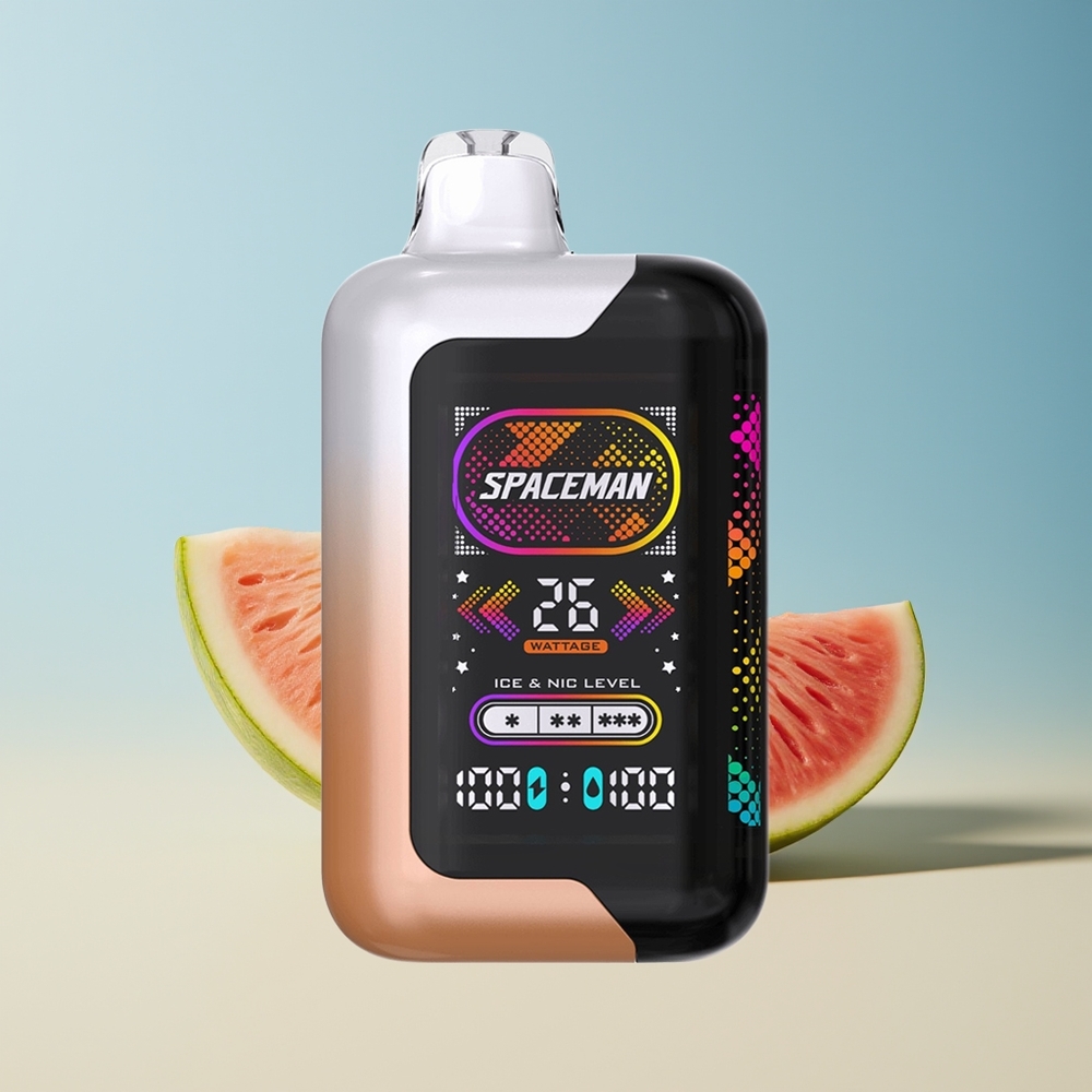 Veleprodaja Slovenija SMOK SPACEMAN SP40000 20ml 50mg/ml Sočna Breskev Lubenica