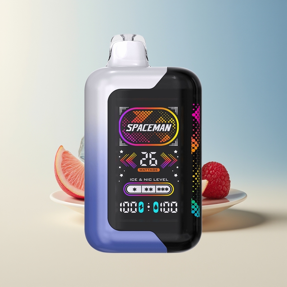 Veleprodaja Slovenija SMOK SPACEMAN SP40000 20ml Modra Malina Led 1000mAh 50mg/ml