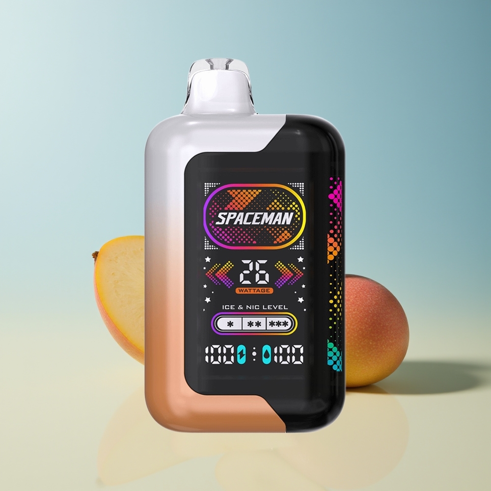 Veleprodaja Slovenija SMOK SPACEMAN SP40000 2xUstni 20ml Kislo Mango Medena Rosa 1000mAh 50mg/ml