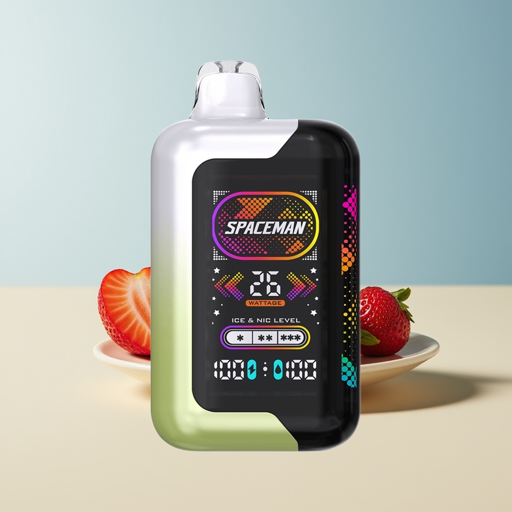 Veleprodaja Slovenija SMOK SPACEMAN SP40000 40000 20ml 50mg/ml Jagoda Kivi