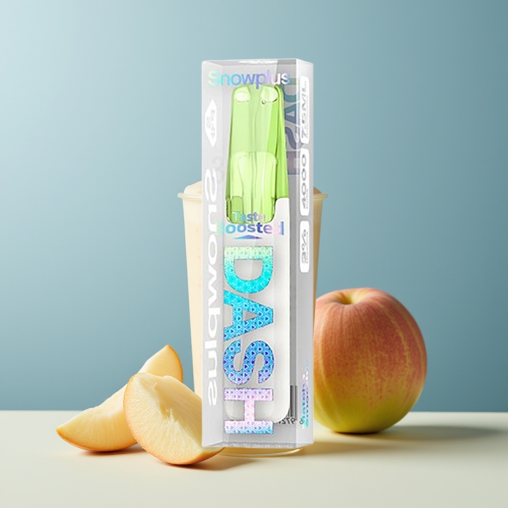 Veleprodaja Slovenija Snowplus Dash 4000 Matcha Smoothie 530mAh 75ml
