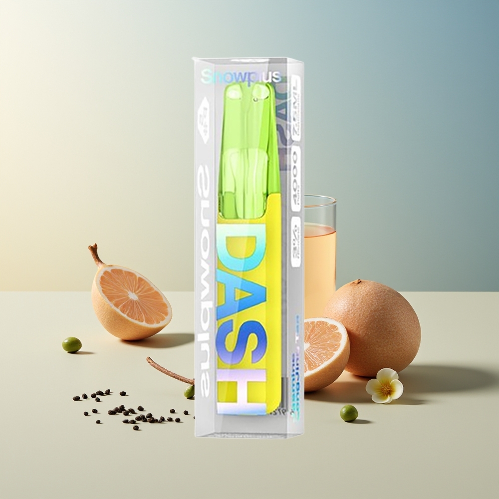 Veleprodaja Slovenija Snowplus Dash 4000 Pihal Jasmine Longjing Čaj Ceramic 530 mAh