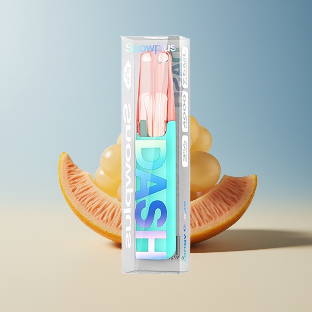 Veleprodaja Slovenija Snowplus Dash 4000 Pihov Kisle Grozdje Ceramic 530 mAh