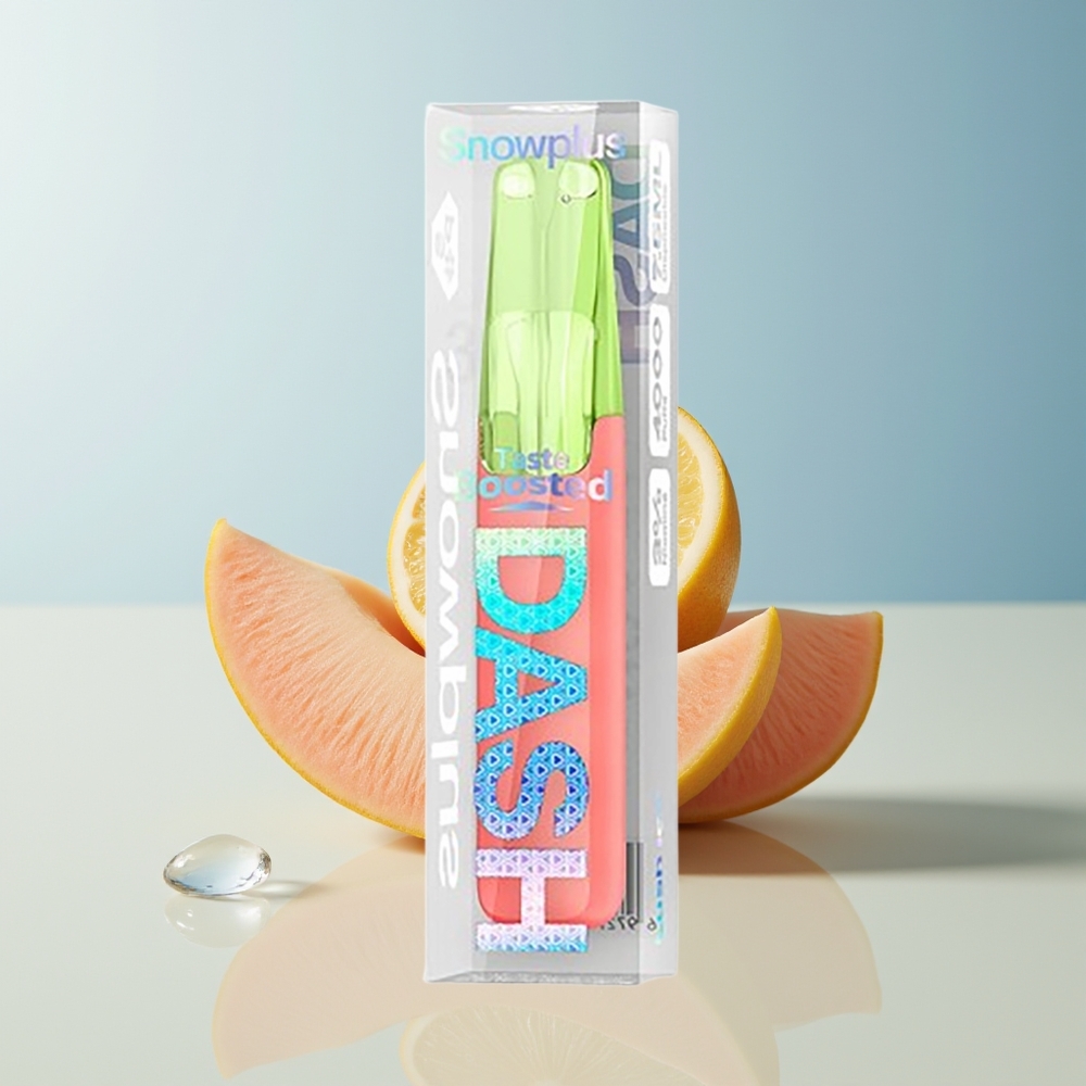 Veleprodaja Slovenija Snowplus Dash 4000 Pihov Sladoledni Leden 75 ml 530 mAh