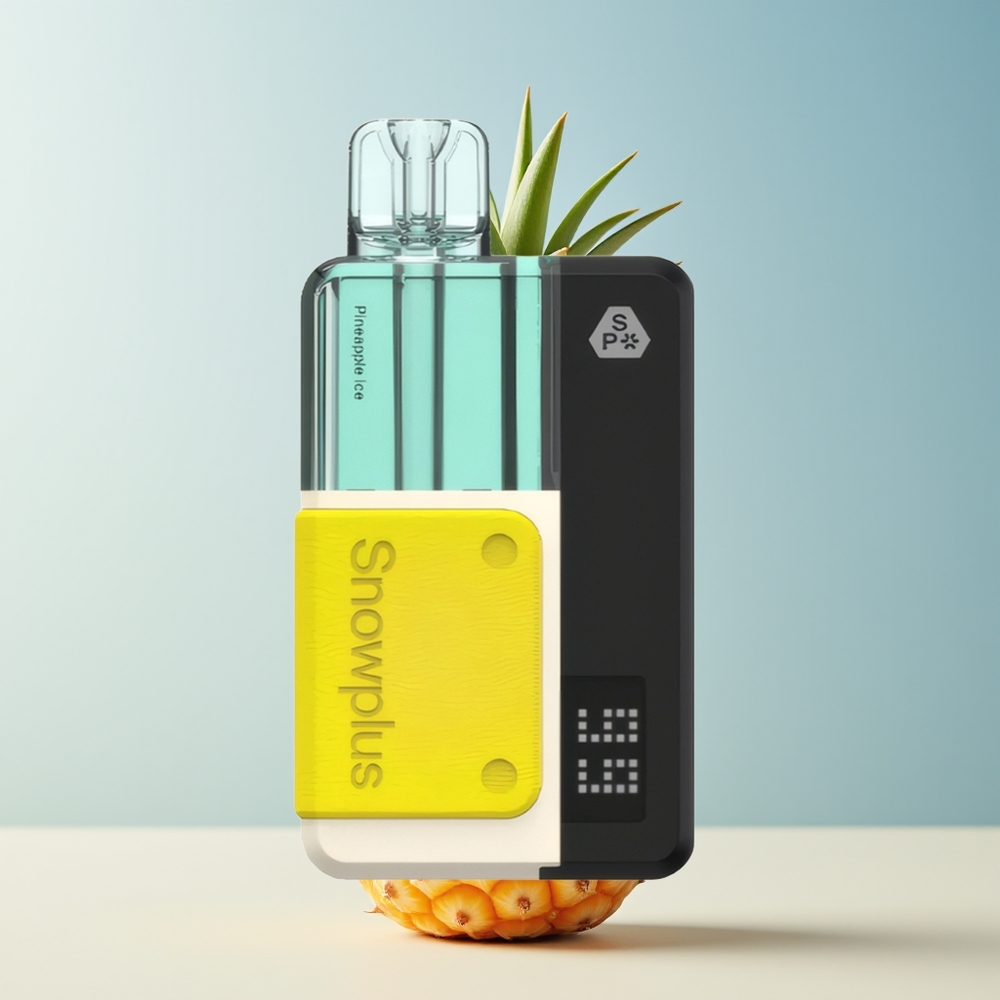 Veleprodaja Slovenija Snowplus Swift 15000 Pihov Dual Mesh 1000mAh Ananas Led