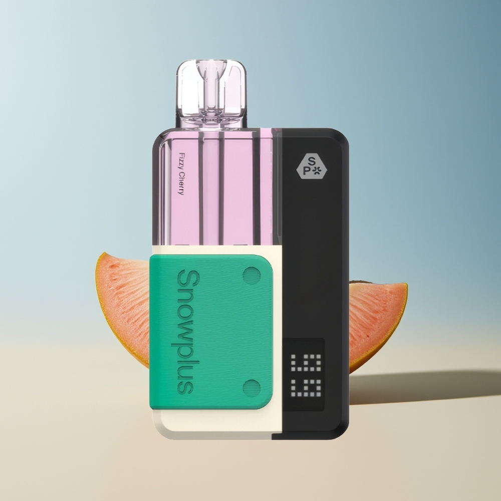 Veleprodaja Slovenija Snowplus Swift 15000 Pihov Fizzy Cherry (Cherry) Dual Mesh 1000 mAh 2+10 ml