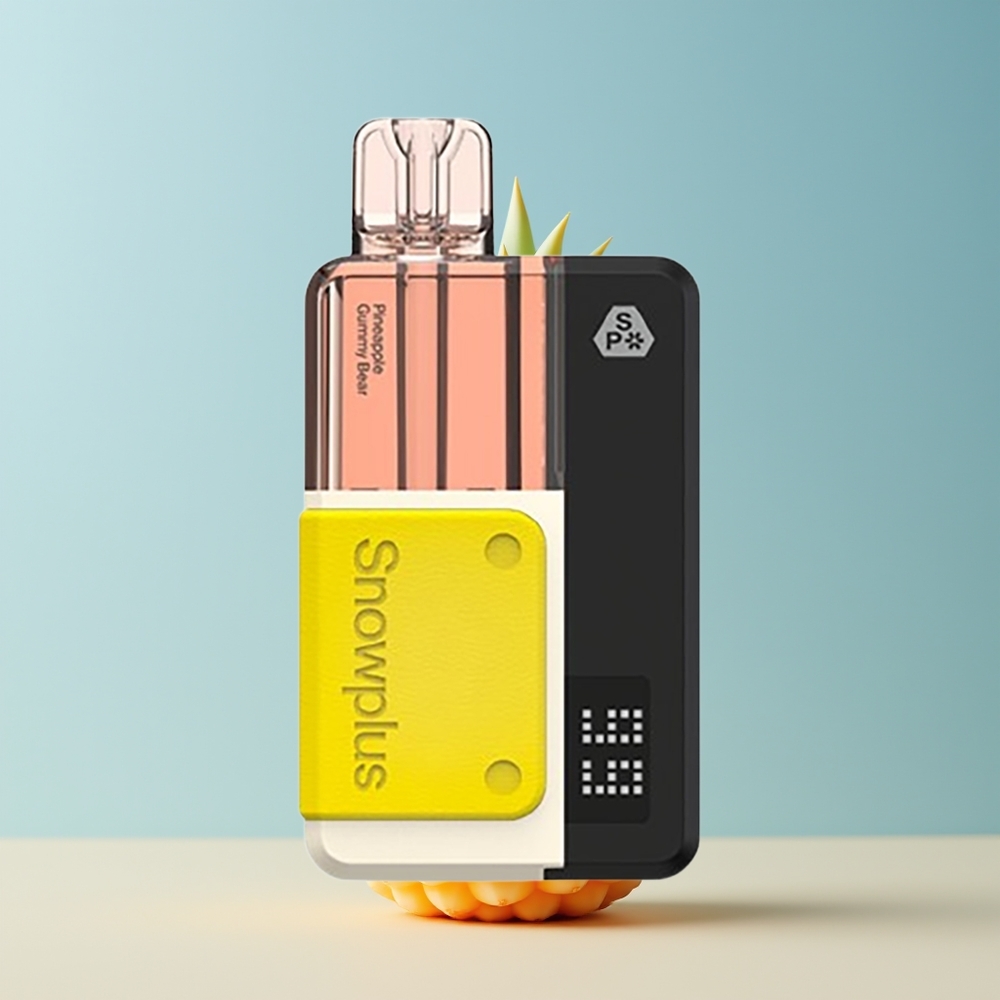 Veleprodaja Slovenija Snowplus Swift 5000 Pihov Ananas Žele Medvedek Dual Mesh 1000 mAh