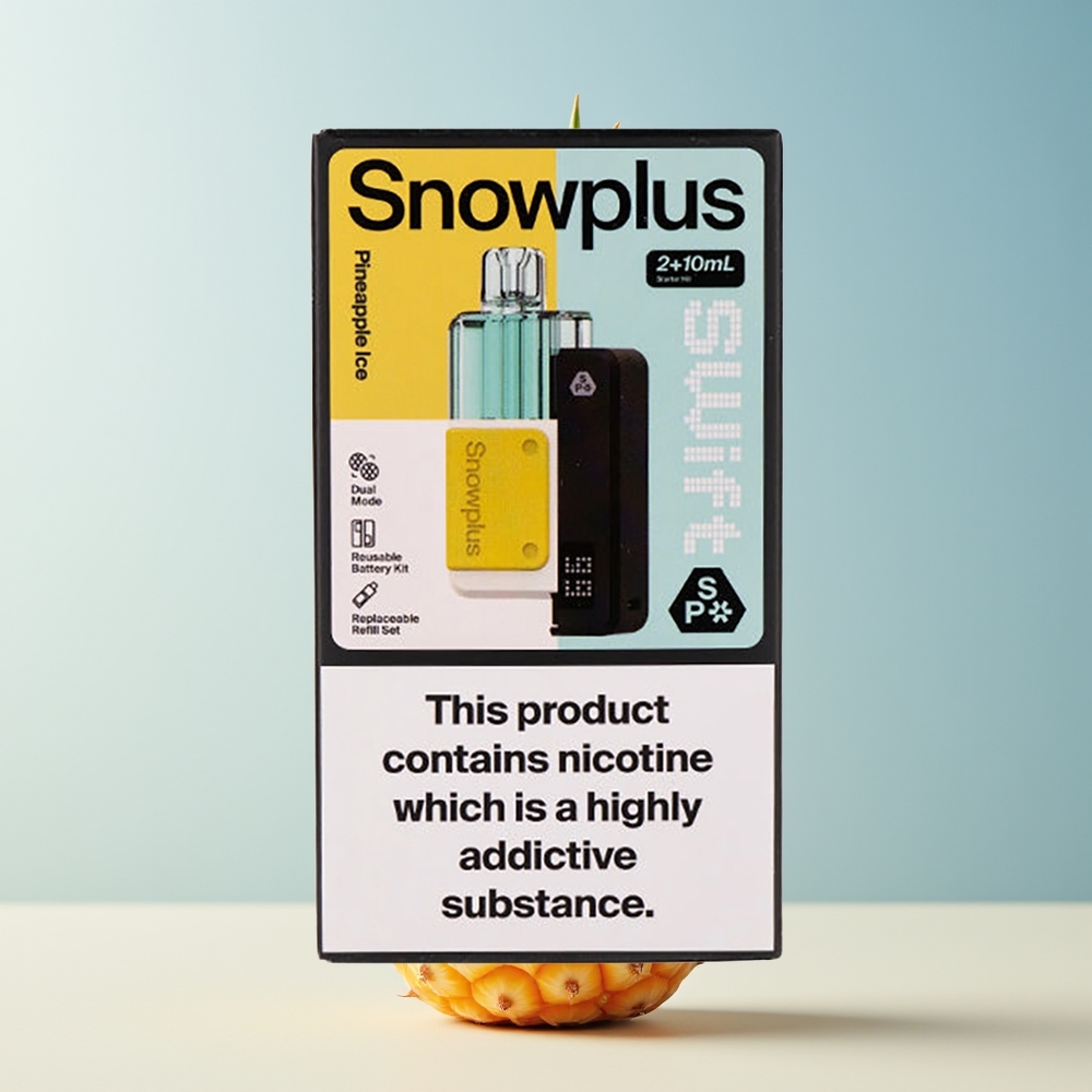 Veleprodaja Slovenija Snowplus Swift 5000 Pihov Dual Mesh Ananasov Led