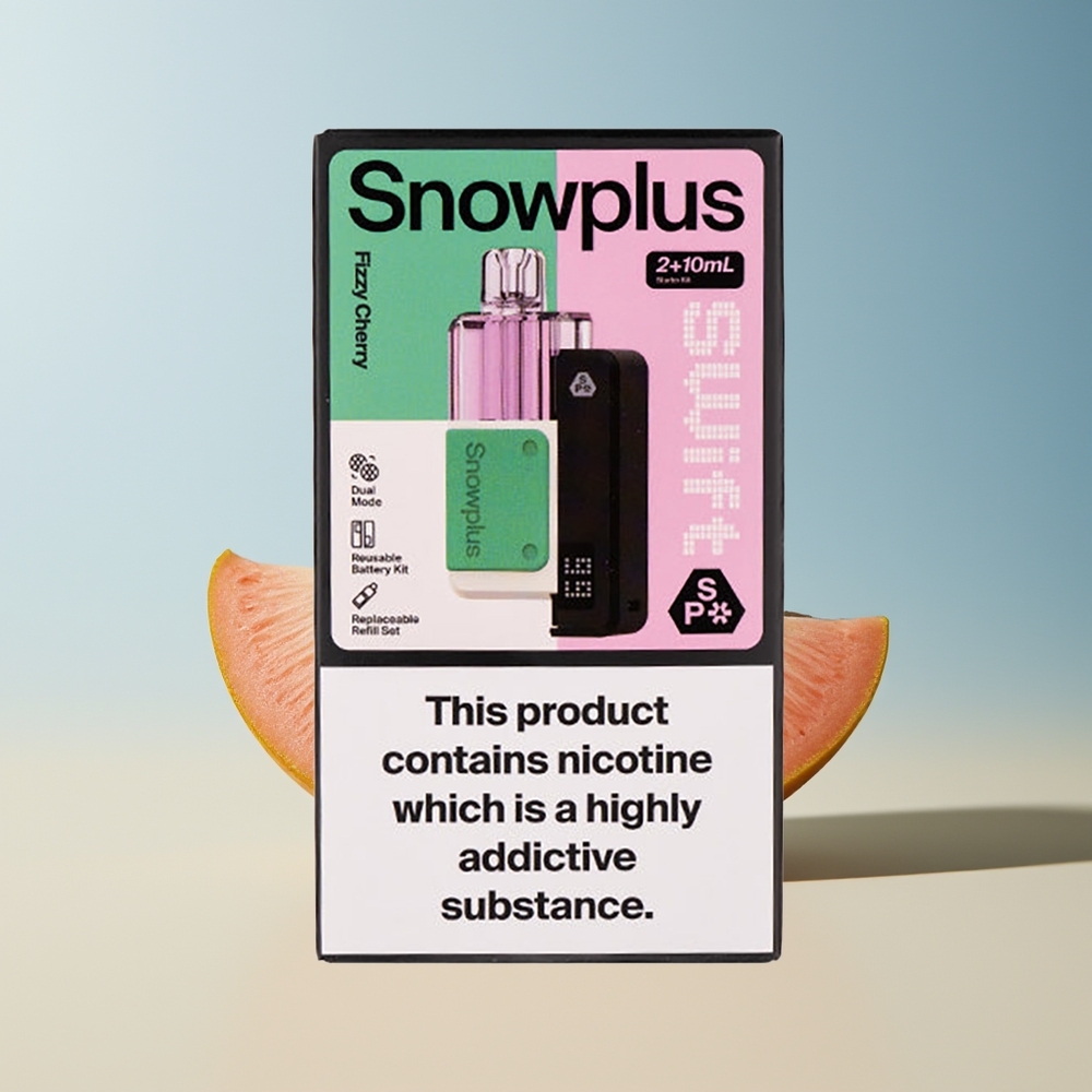 Veleprodaja Slovenija Snowplus Swift 5000 Pihov Dual Mesh Fizzy Češnja 2 10 ml