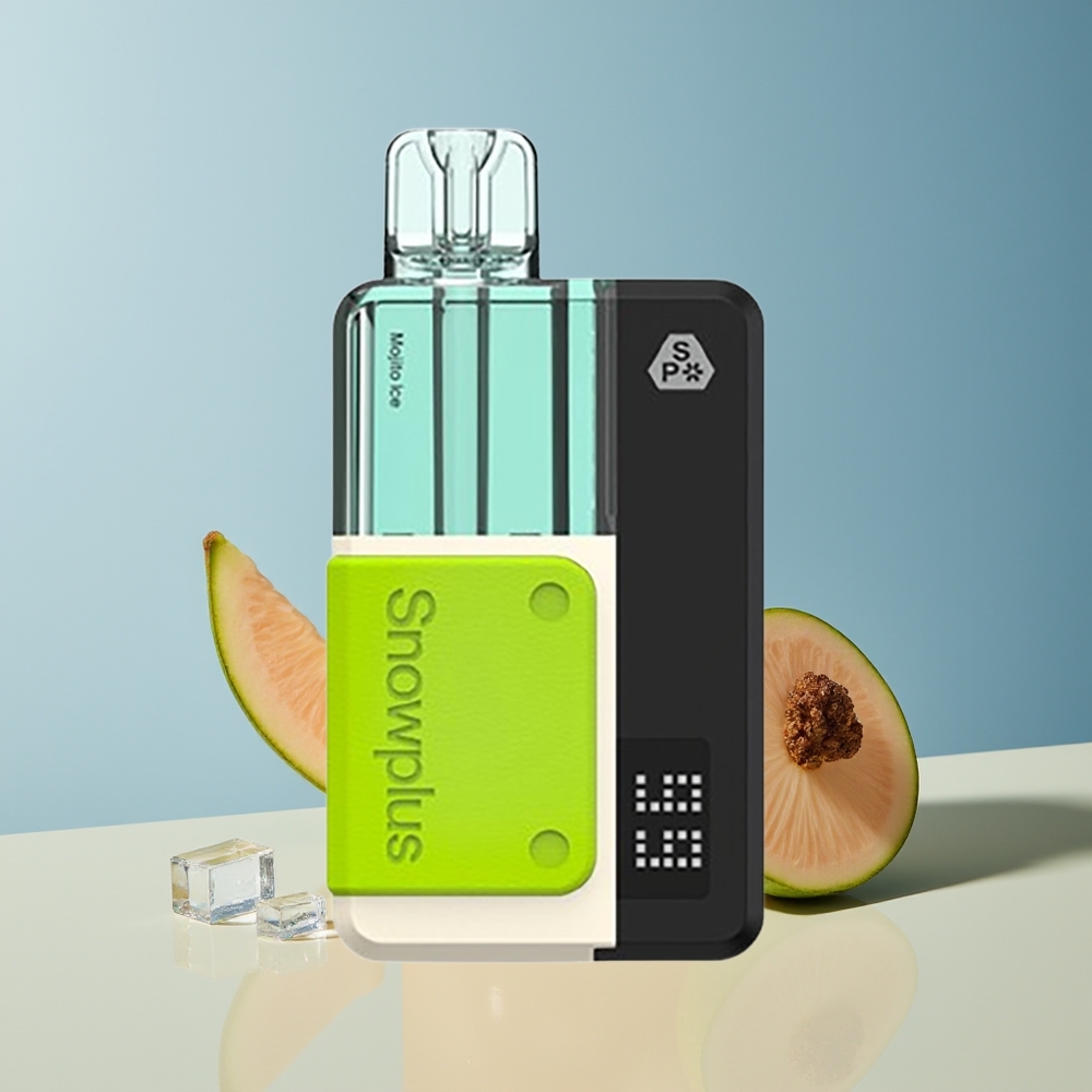Veleprodaja Slovenija Snowplus Swift 5000 Puffs Mojito Led 1000 mAh Dual Mesh