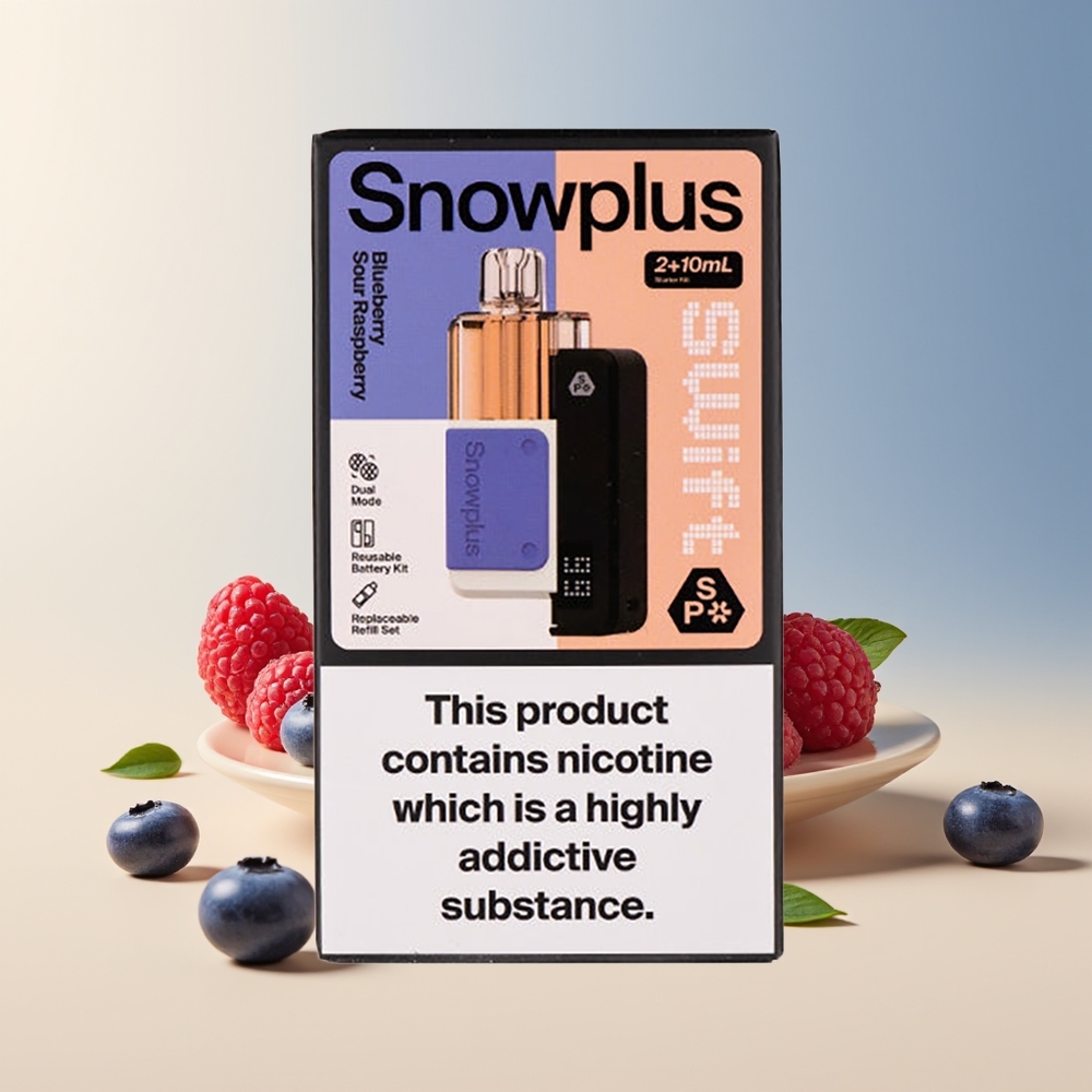 Veleprodaja Slovenija Snowplus Swift 5000 Pufov Dual Mesh Borovnica Kisla Malina