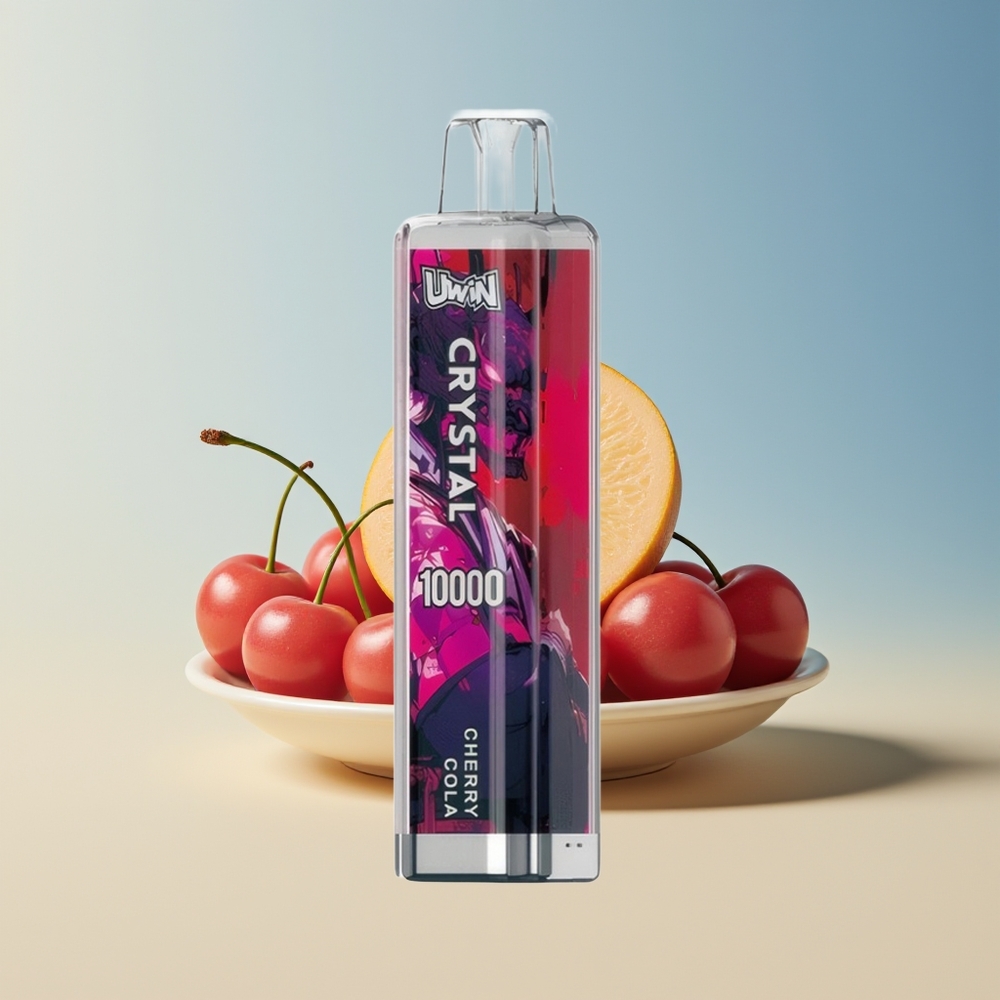 Veleprodaja Slovenija Uwin Crystal 10000 Puff Češnjeva Kola RGB