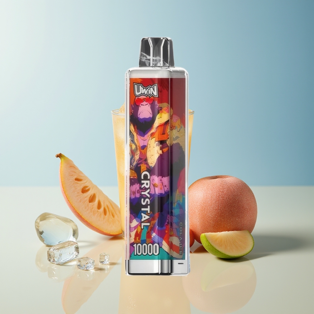 Veleprodaja Slovenija Uwin Crystal 10000 Puffs Cola Led RGB Luči