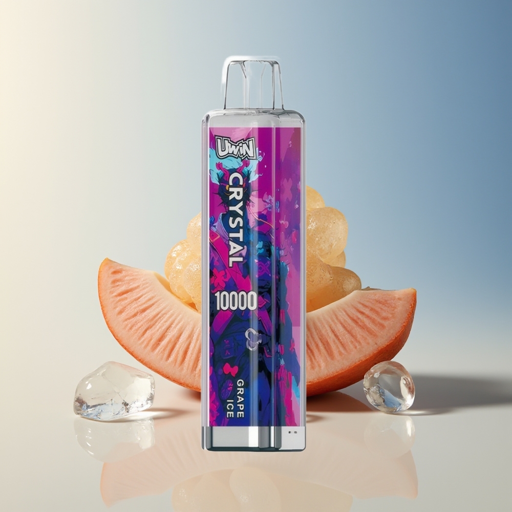 Veleprodaja Slovenija Uwin Crystal 10000 Puffs Grozdni Led RGB