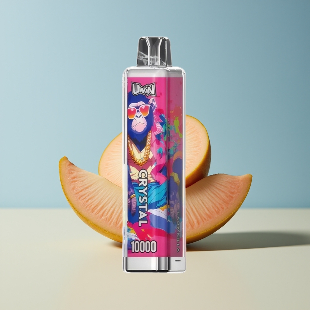 Veleprodaja Slovenija Uwin Crystal 10000 Puffs Lady Killa RGB luči