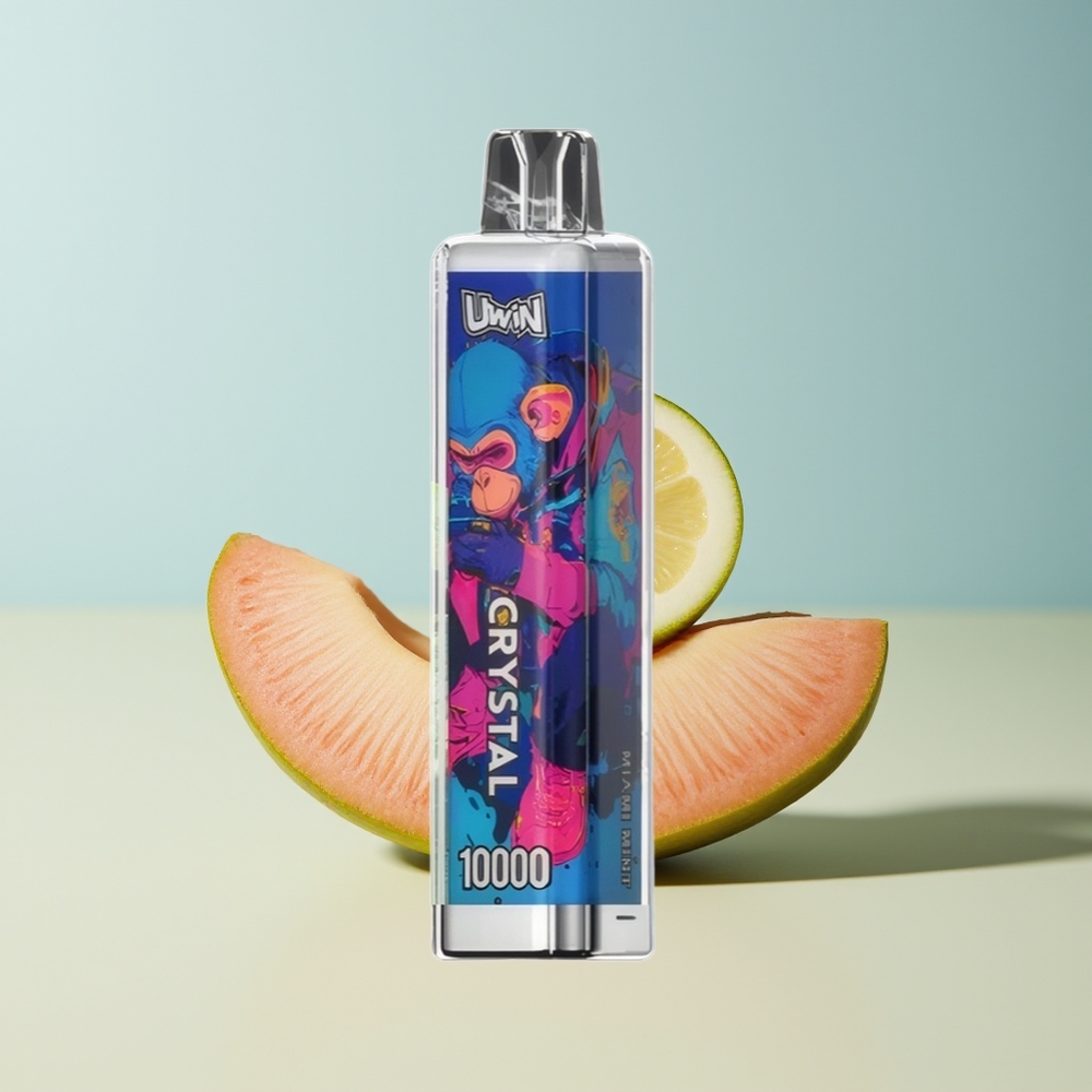 Veleprodaja Slovenija Uwin Crystal 10000 Puffs Miami Meta RGB Luči