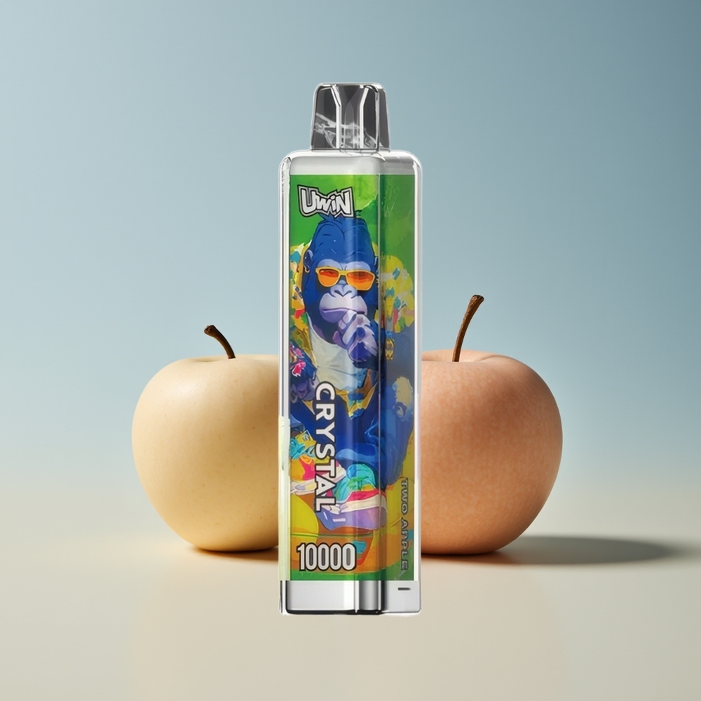 Veleprodaja Slovenija Uwin Crystal 10000 Pufi Dve Jabolki RGB Luči