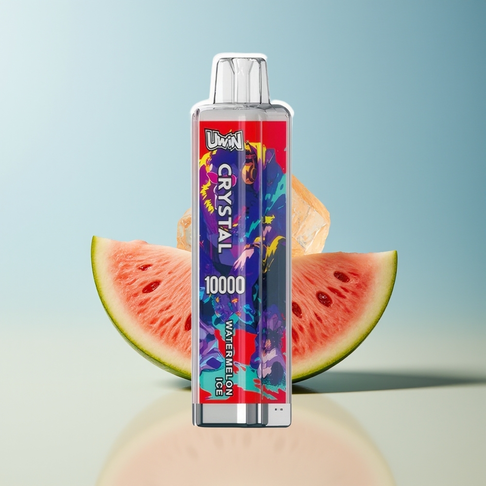Veleprodaja Slovenija Uwin Crystal 10000 Pufi Watermelon Ice RGB