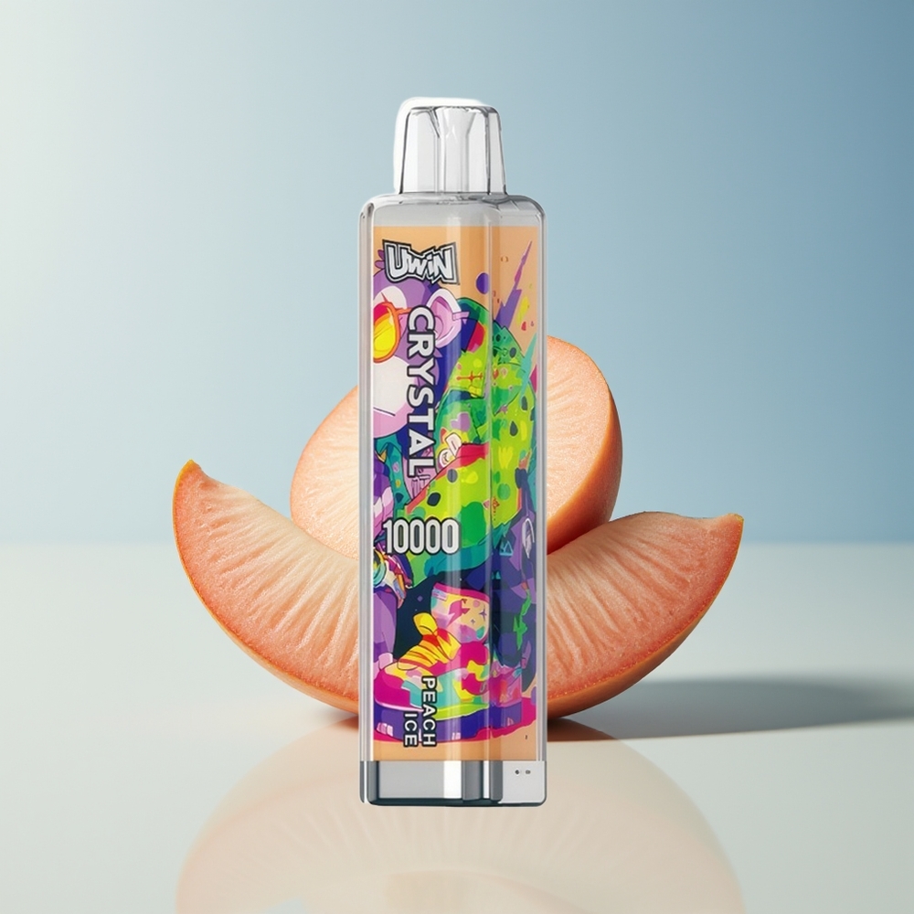 Veleprodaja Slovenija Uwin Crystal 10000 Pufov Peach Ice RGB