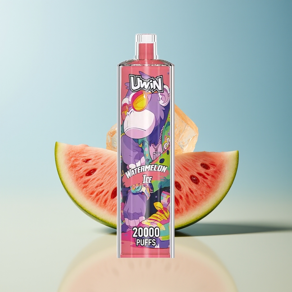 Veleprodaja Slovenija Uwin Shisha Hookah Crystal 20000 Puffs 22ml Vodnja Sladoled