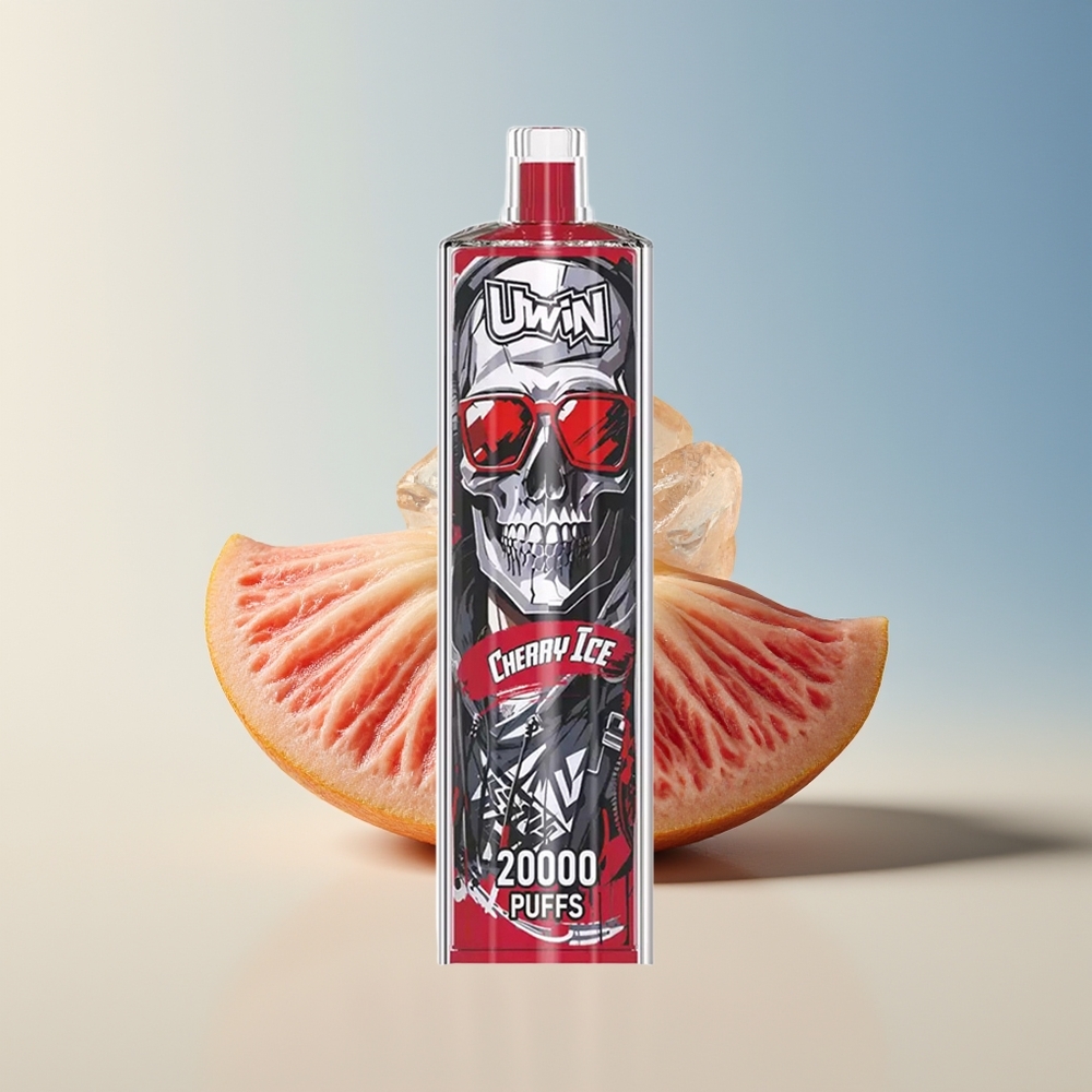 Veleprodaja Slovenija Uwin Shisha Hookah Crystal 20000 Puffs Cherry Ice 0 22ml