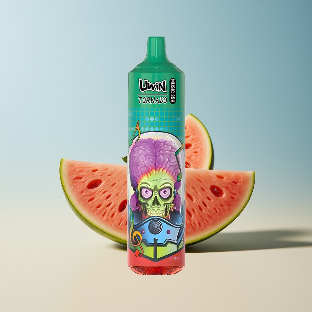 Veleprodaja Slovenija Uwin Tornado 35K 600mAh Music Vape Jagoda Lubenica Type-C