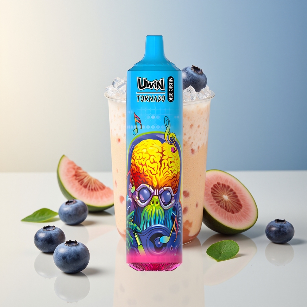 Veleprodaja Slovenija Uwin Tornado 35K Music 35000 potegov Borovnica Na Ledu 600mAh Type-C