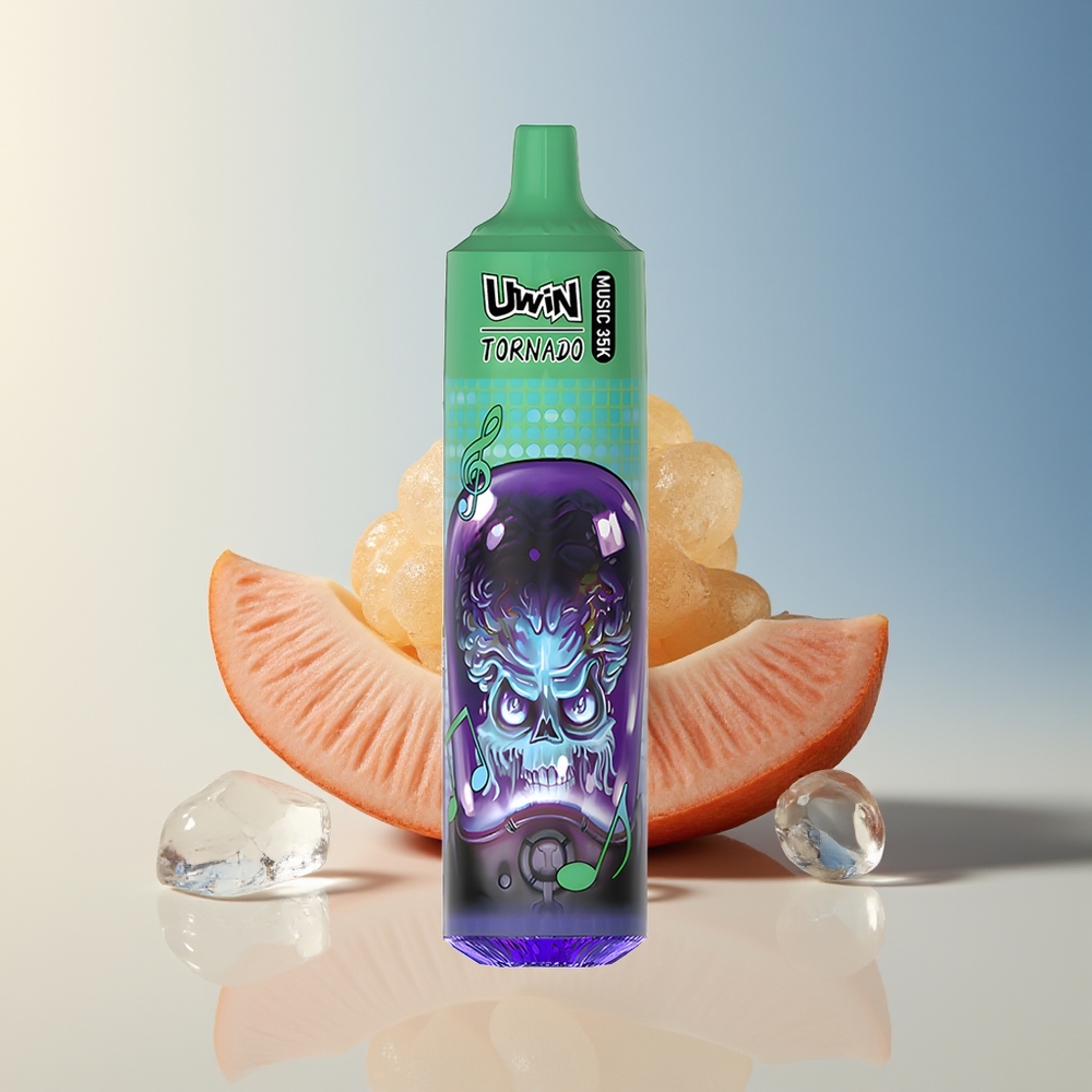 Veleprodaja Slovenija Uwin Tornado 35K Music 35000 pufov Grozdni led Type-C